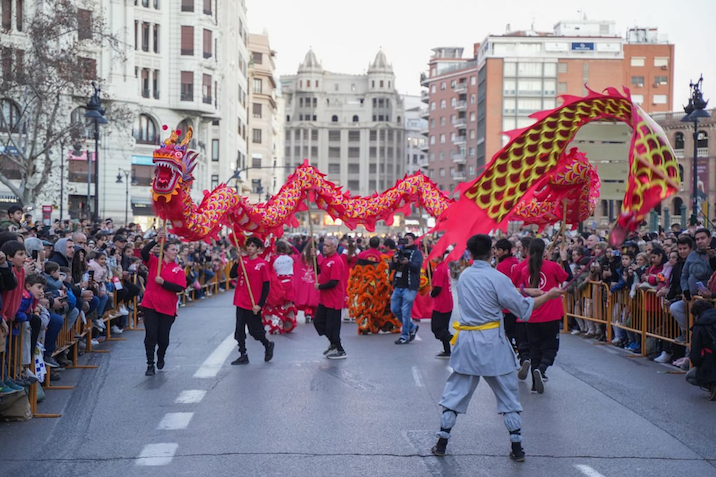 Chinese New Year 2025 in Valencia: Celebrate with Color and Culture
